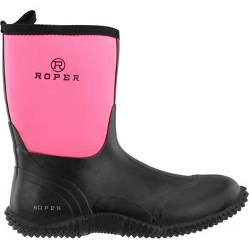 Roper | Barnyard 9 Inch Round Toe Rain Boots,商家SHOEBACCA,价格¥612