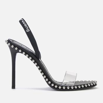 亚历山大王鞋, Alexander Wang | Alexander Wang Women's Nova Heeled Sandals - Black商品图片 额外7折, 额外七折