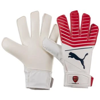 Puma | Arsenal One Grip 17.4 Goalkepper Gloves,商家SHOEBACCA,价格¥76