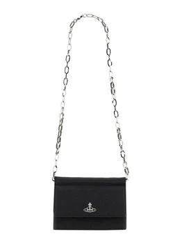 Vivienne Westwood | Vivienne Westwood Derby Orb Plaque Small Crossbody Bag 6.2折