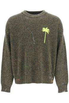 推荐PAINTED PALM TREE SWEATER商品