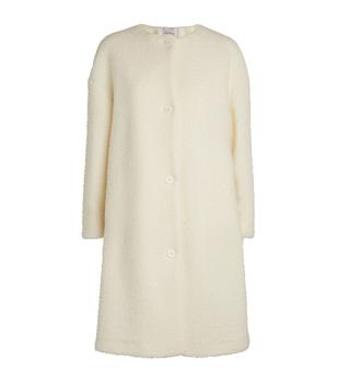 春装max mara大衣, Max Mara | Wool-Blend Teddy Coat商品图片 