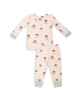 商品Angel Dear | Girls' Long Sleeve Pajama Set - Baby,商家Bloomingdale's,价格¥231图片