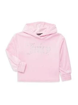 Juicy Couture | Little Girl's Velour Hoodie 5.9折