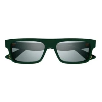 Gucci | Gucci Eyewear Rectangle-Frame Sunglasses 7.6折×额外9.5折, 额外九五折