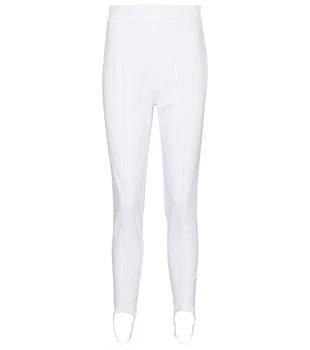 推荐Nanouli high-rise skinny stirrup jeans商品