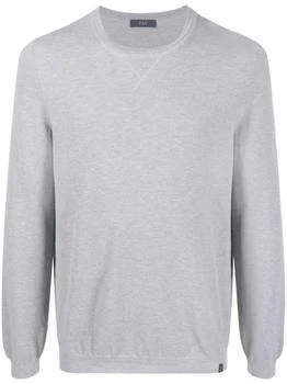 推荐Ash Grey Cotton Sweatshirt商品