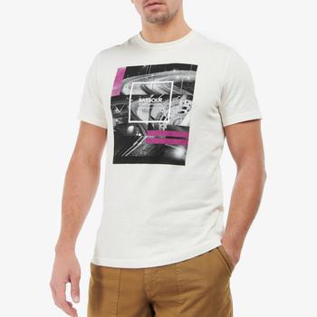 推荐Barbour International Dispatch Printed T-Shirt商品