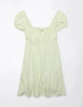 AE | AE Ruched Bust Slip Mini Dress,商家American Eagle,价格¥255