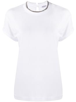 推荐BRUNELLO CUCINELLI - Cotton T-shirt商品