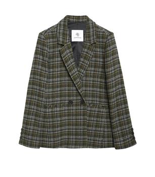 Madeleine Maternity, ANINE BING | Madeleine Blazer商品图片 满$250减$20, 满减