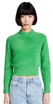 alexander wang attica, Alexander Wang | alexanderwang.t Crewneck Pullover商品图片 4折