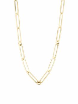 商品Saks Fifth Avenue Collection | 14K Yellow Gold Paper-Clip-Chain Necklace/24",商家Saks Fifth Avenue,价格¥16581图片