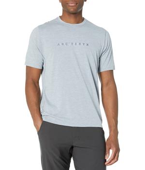 Arc'teryx | Arc'teryx Cormac Arc'Word Crew Neck Shirt SS Men's | Performance Graphic Logo Tee - Redesign商品图片,独家减免邮费