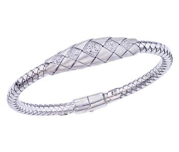 商品Alisa | Alisa Women's Sterling Silver Bracelet,商家Premium Outlets,价格¥4925图片