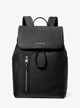 Michael Kors | Hudson Pebbled Leather Utility Backpack 独家减免邮费