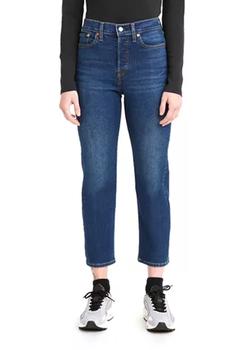李维斯牛仔裤女, Levi's | Straight Leg Cropped Denim Jeans商品图片 4.4折