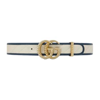 gucci皮带, Gucci | Double G Buckle Belt商品图片 