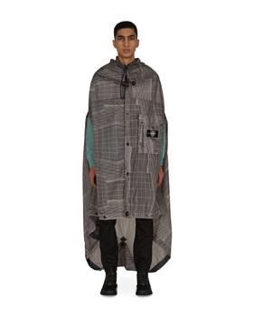 推荐Reflective Tarpaulin / Cape Poncho Grey商品