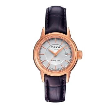 推荐Tissot Women's 29.5mm Automatic Watch商品