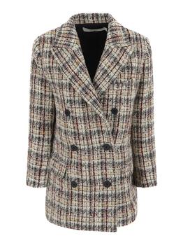 IRO | Marton Check Tweed Jacket商品图片,5.9折×额外8.5折, 额外八五折
