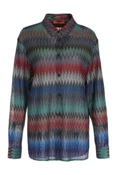 推荐Missoni Chevron Knit Shirt商品