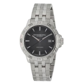 雷蒙威是什么牌子, Raymond Weil | Raymond Weil Tango Stainless Steel Quartz Men's Watch 8160-ST2-60001商品图片 3.2折, 独家减免邮费