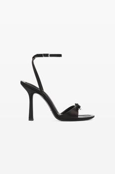 推荐DAHLIA 105 BOW SANDAL IN SATIN商品