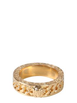 范思哲戒指正品, Versace | Versace Medusa Motif Ring商品图片 8.1折