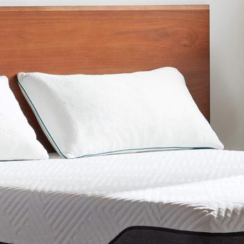 商品LUCID | Premium Shredded Memory Foam Pillow-Hypoallergenic-Adjustable Loft-2 Pack,商家Zappos,价格¥251图片