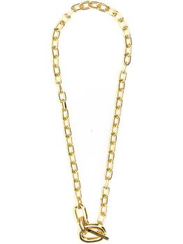 商品Paco Rabanne | PACO RABANNE CHAIN NECKLACE,商家Baltini,价格¥3028图片