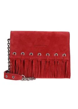 推荐Longchamp Fringe Detailed Shoulder Bag商品