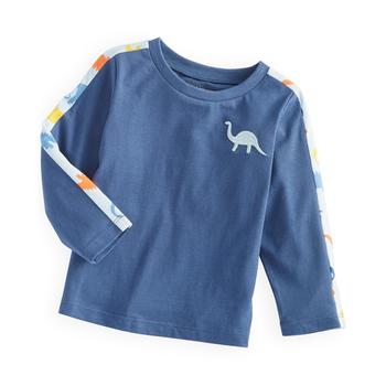 First Impressions | Baby Boys Long Sleeve Dinosaur Graphic T-Shirt, Created for Macy's商品图片,4.9折