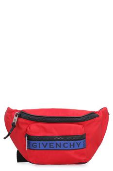 施华洛世奇纪梵希腰包, Givenchy | Givenchy Logo Print Zipped Belt Bag商品图片 6.7折