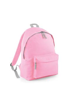 商品Beechfield | Beechfield Childrens Junior Big Boys Fashion Backpack Bags/Rucksack/School (Pack of 2) (Classic Pink/ Light Grey) (One Size),商家Verishop,价格¥273图片