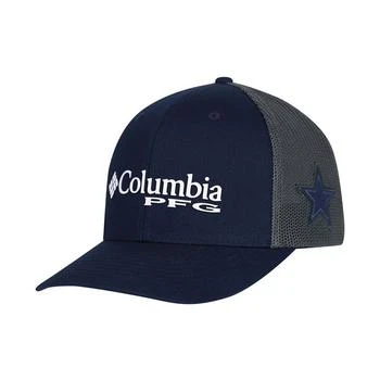 Columbia | Dallas Cowboys PFG Mesh Snapback Cap 7.8折