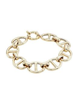 商品Saks Fifth Avenue Collection | 14K Yellow Gold Mariner-Chain Bracelet,商家Saks Fifth Avenue,价格¥13277图片
