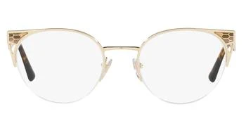 BVLGARI | Demo Cat Eye Ladies Eyeglasses BV2243 278 53 2.2折, 独家减免邮费