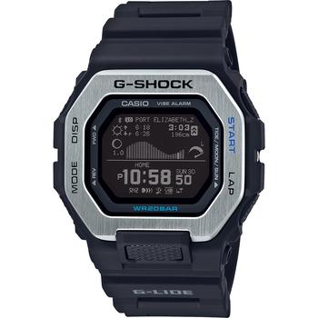 商品G-Shock | 男士互联数字G-Lide黑色树脂表带腕表46毫米,商家Macy's,价格¥1148图片