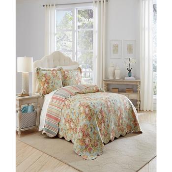 商品Waverly | Spring Bling Bedspread Set of 3,商家Macy's,价格¥2791图片