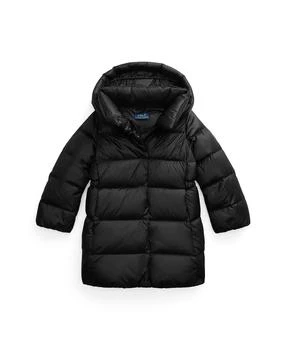 Ralph Lauren | Toddler And Little Girls Quilted Long Jacket,商家Macy's,价格¥1260