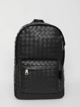 Bottega Veneta | Black leather backpack 6.6折