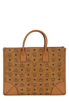 MCM | MCM Large München Open Top Tote Bag商品图片,6.5折