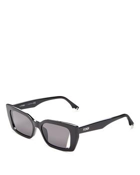 墨镜fendi评价, Fendi | Women's Cat Eye Sunglasses, 54mm商品图片 