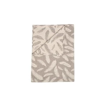 Crane Baby | Baby Boys Jacquard Blanket Gray Feather,商家Macy's,价格¥262