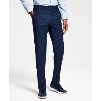 推荐Men's Modern-Fit TH Flex Stretch Wool Suit Separate Pants商品