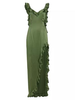 商品Amanda Uprichard | Sonnet Silk Gown,商家Saks Fifth Avenue,价格¥2794图片