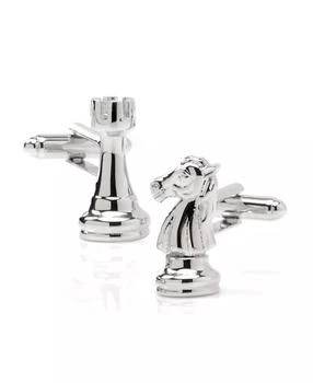 Ox and Bull Trading Co. | Men's Knight and Rook Chess Piece Cufflinks,商家Macy's,价格¥469