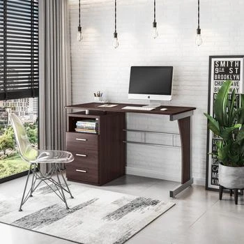 Streamdale Furniture | Streamdale Computer Desk With Ample Storage,商家Premium Outlets,价格¥2828