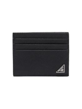 Prada | PRADA Saffiano leather cardholder商品图片,